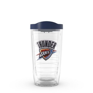 NBA Oklahoma City Thunder 16oz Primary Logo Classic Tumbler - 1 of 4