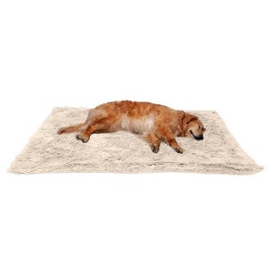 FurHaven Long Fur & Velvet Waterproof Dog Blanket - 1 of 4