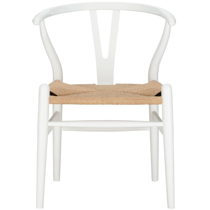 Set of 2 Alexa Weave Chair White - Poly &#38; Bark, 3 of 8