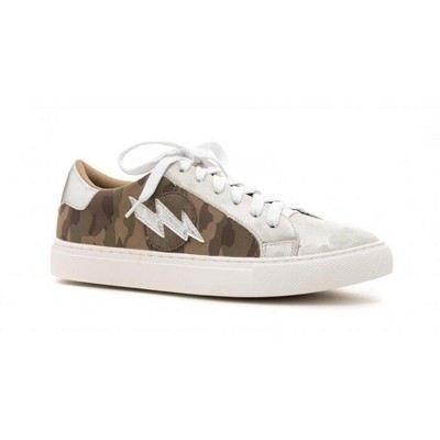 Corkys Womens Bolt Fashion Slip On Platform Sneaker