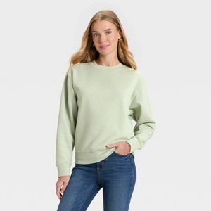 Women's Pullover Sweatshirt - Universal Thread™ - 1 of 3
