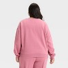 Women's Mother's Day "Mama" Graphic Sweatshirt - Pink - 2 of 3