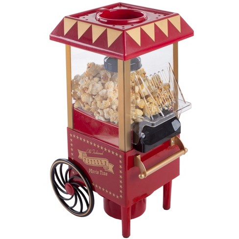 Great Northern Popcorn Machine Pop Pup Retro Style Popcorn Popper 2.5oz