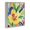 Stupell Industries Vivid Lively Florals Black Framed Giclee Art - 3 of 4