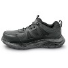 SR Max, Men's Steel Toe, Linville, MaxTRAX Slip Resistant Low Hiker Work Shoe - 3 of 4