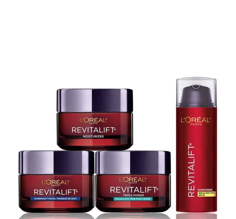L'Oreal Paris Revitalift Triple Power Collection