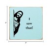 Slickblue Jesus Quote Wood Sign 7x7 – Rustic Wall Decor with Humor, Shelf Sitter or Hanging Plaque, Color Options - 3 of 3