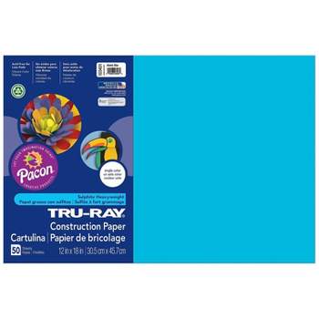 Tru-ray Sulphite Construction Paper, 18 X 24 Inches, Gold, 50 Sheets :  Target