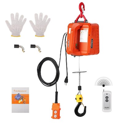 Aluminum + Carbon Steel Portable Electric Hoist
