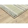 Oriental Weavers Atlas 752E0 Blue/ Green Indoor Area Rug - 1'10" x 3'2" - 4 of 4