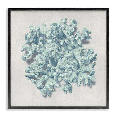 Stupell Industries Coral Blue Sea Beach Design, 24" x 24"
