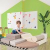 Baofuwish Soft Climb and Crawl Foam Playset 6 in 1,Childrens Foam Climbing Blocks,Soft Play Indoor Climb and Crawl Playground Area for Home - 3 of 4