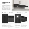 Cosmo COS-KS6U36-BK 36 in. Haven Collection 500 CFM Ducted Under Cabinet Range Hood, Touch Controls, LED Lights in Matte Black - 3 of 4