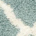 seafoam/ivory
