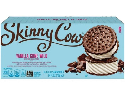 Skinny cow ice cream sandwich discount