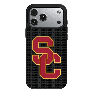 NCAA Big Ten Universities Text Backdrop MagSafe Compatible Cell Phone Case for Apple iPhone 17 Series - 1 of 4