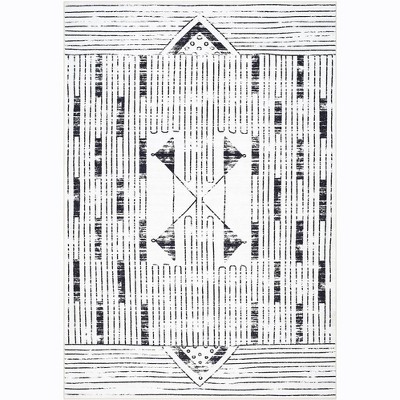 Mark & Day Carmella Washable Woven Indoor Area Rugs
