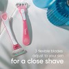 Venus Sensitive Women's Disposable Razors - 6ct - 4 of 4