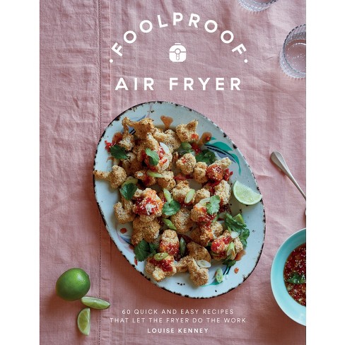 Ninja Foodi 2-Basket Air Fryer Cookbook for Beginners by Lauren Keating,  Hardcover
