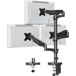 Craze Ventures Triple Monitor Mount with Gas Spring - 1 of 4