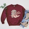 Simply Sage Market Women's Graphic Sweatshirt Kick Rocks Boots - 3 of 3