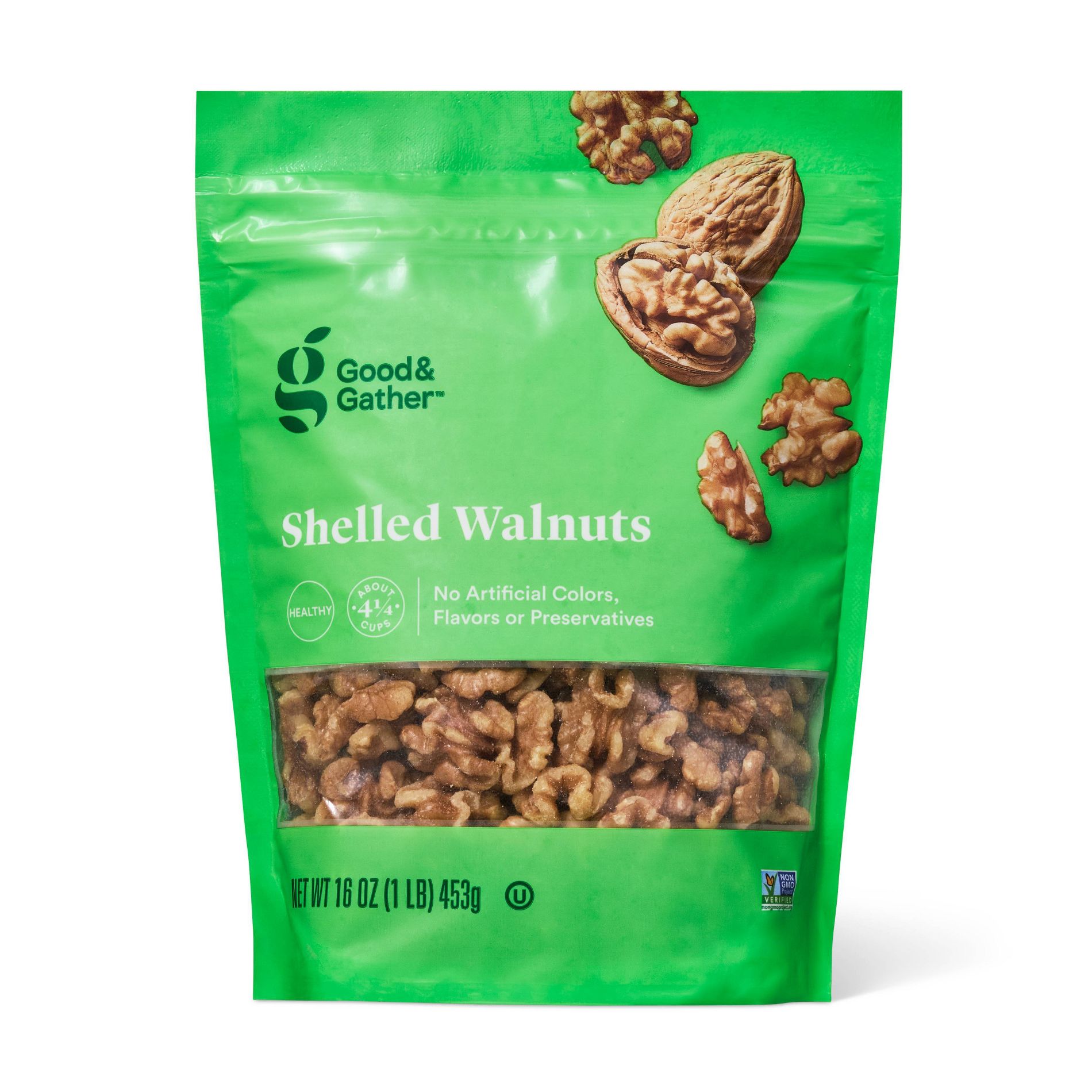 Shelled Walnuts - 16oz - Good & Gather™