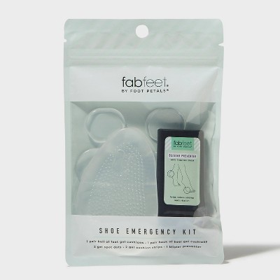 Fab Feet Women's By Foot Petals Blister Preventer Anti-friction Balm Clear  : Target