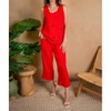 Women's Viscose Tank Top - PAPARAZZI - 2 of 3
