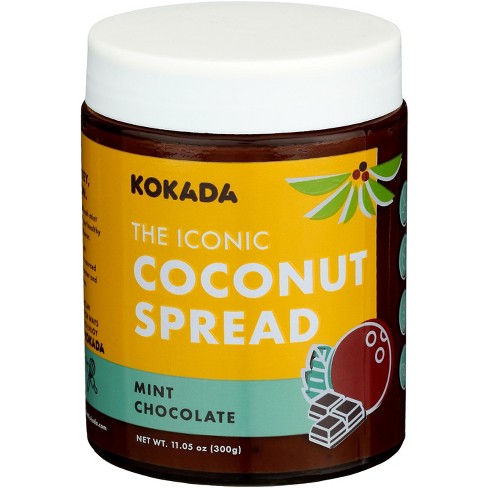 Kokada Spread Coconut Mint Chocolate Organic - Case Of 8 - 11.05 Oz ...