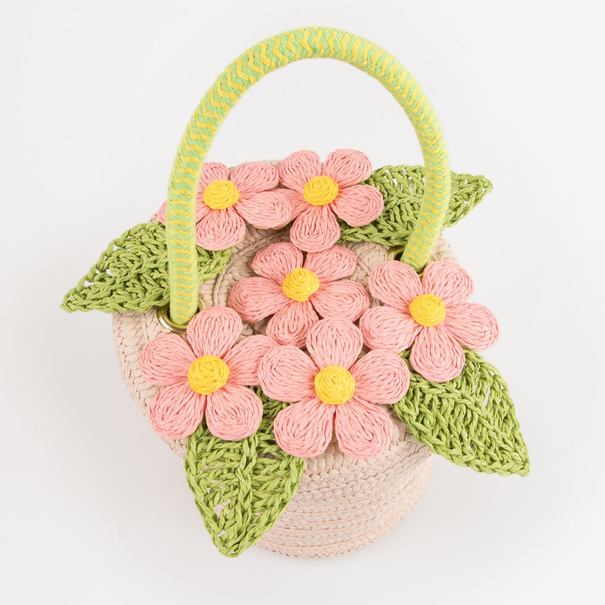 Meri Meri Flower Pot Basket Bag (Pack of 1) - thumbnail 3