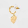 SUGARFIX by BaubleBar Charmed and Protected Stud Earring Set 3pc - Gold/Blue - 3 of 3