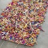 Leather Shag LSG511 Handwoven Rugs - Safavieh - 2 of 4