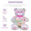 Best Choice Products 35in Giant Soft Plush Teddy Bear Stuffed Animal Toy w/ Bow Tie, Footprints - 4 of 4