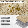 Modern Washable Rugs: Non-Slip & Stain-Resistant Braided Carpets for Living Room, Bedroom, Nursery, Farmhouse - 3 of 4