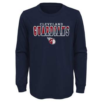 MLB Cleveland Guardians Boys' Long Sleeve T-Shirt
