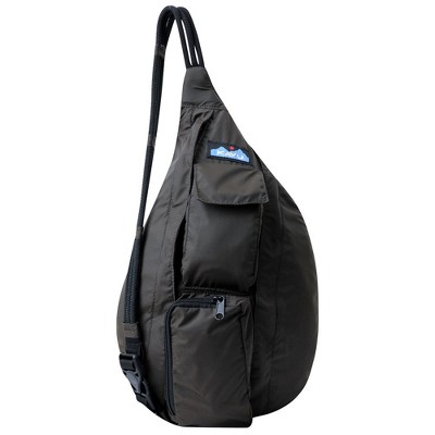 Kavu Mini Rope Sack Sling Crossbody Backpack - Blackout : Target