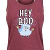 Women's - SpongeBob SquarePants - Hey Boo Graphic Racerback Tank - 2 of 4