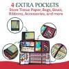 Hastings Home Wrapping Paper Storage Organizer - 3 of 4