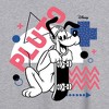 Women's - Disney - Pluto Sk8 Oversized Graphic T-Shirt - 2 of 4