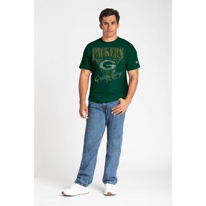 NFL Green Bay Packers Men's Champion T-Shirt - 1 of 4