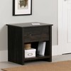 South Shore Kodali Bench Gray: Upholstered Rectangle, Wood Legs, Polyester, 250lb Capacity - 4 of 4
