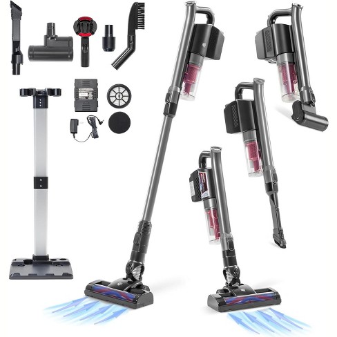 Dyson V7 Advanced Cordless Stick Vacuum Cleaner - Silver - Light Weight and  to Clean up high, Battery Operated, Portable, Carpet and Hard Floor