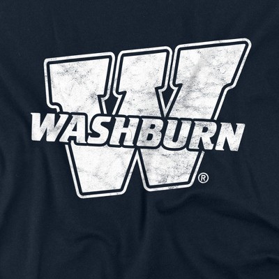 Men's Washburn University Official Distressed Primary T-Shirt Washburn University