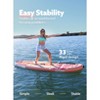 SLOOSH 10'6" Inflatable Stand Up Paddle Board with Premium Accessories, EVA Deck, Ultra-Light Carry Bag Pump for Youth & Adults of All Skill Levels - 4 of 4