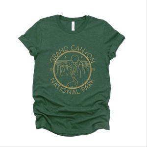 Simply Sage Market Grand Canyon National Park Short Sleeve Tee - 1 of 4