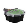 Cook With Color Halloween Snackle Box Food Storage Container - 4 of 4