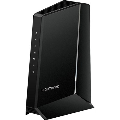 Nighthawk Black External 2.5Gbps Cable Modem with Voice Support