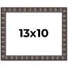 PosterPalooza | Photo Size Deco Black Picture Frame - UV Acrylic, Foam Board Backing, Hanging Hardware - 2 of 4