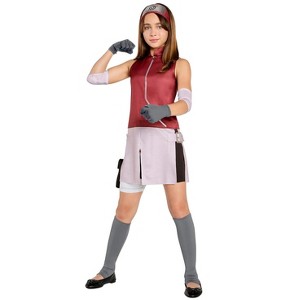 Naruto Sakura Girls' Costume - 1 of 2