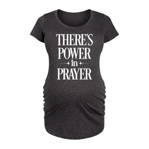 Women's - Instant Message - There's Power In Prayer - 1 of 4